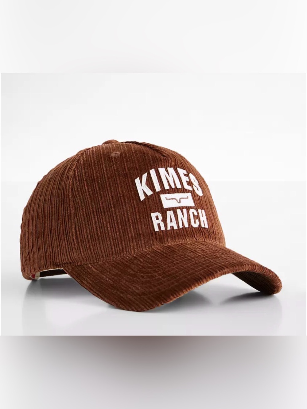 NWT Kimes Ranch Brown Corduroy Cap